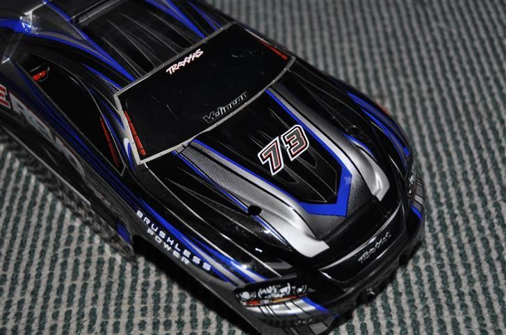 Off-Roader traxxas e-revo vxl  billede 12