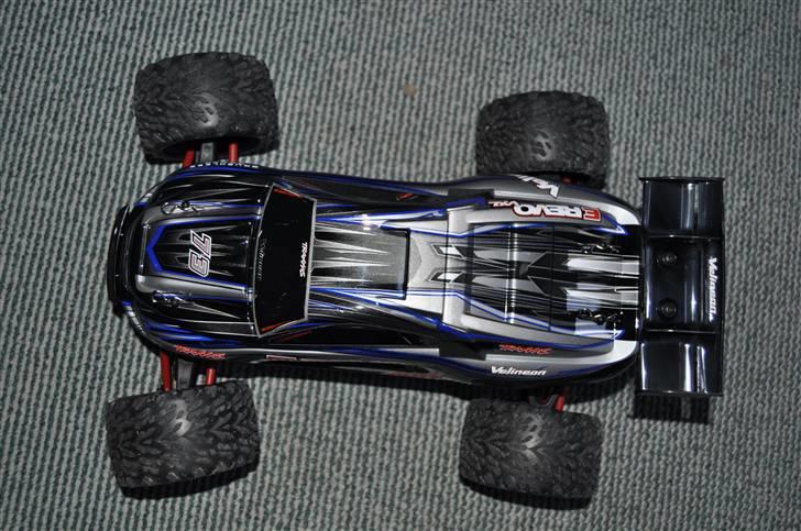 Off-Roader traxxas e-revo vxl  billede 13