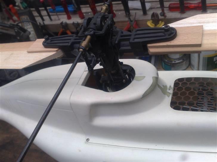 Helikopter Graupner Star Ranger - hoved rotor billede 3