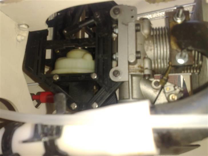 Helikopter Graupner Star Ranger - maskinrum billede 4