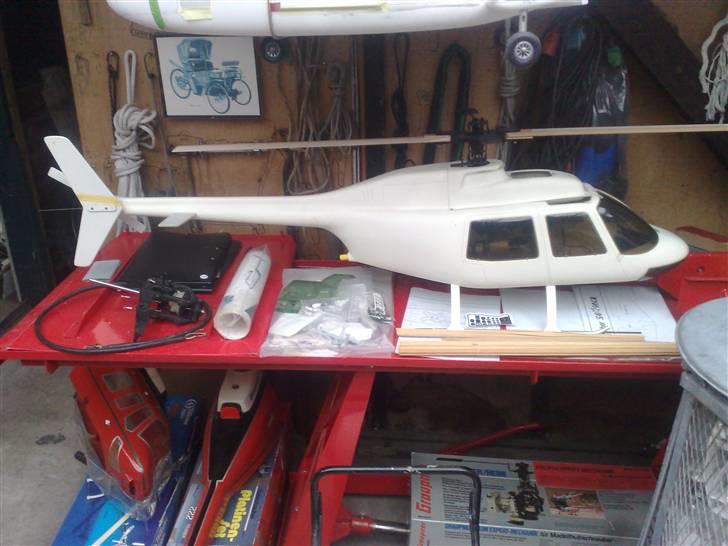 Helikopter Graupner Star Ranger - prøvesamling billede 5