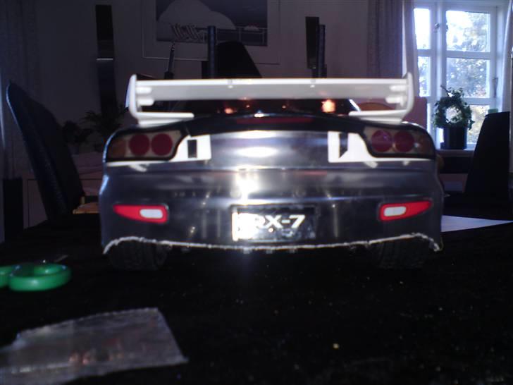 Bil Tamiya TT01 Mazda RX7 billede 2