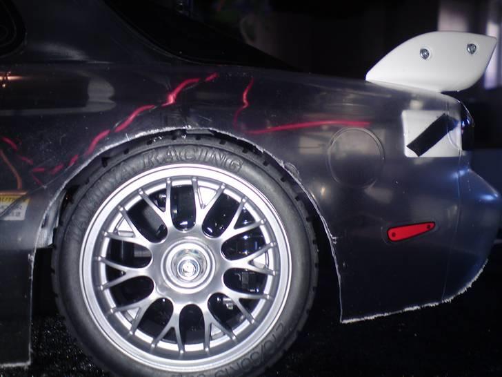 Bil Tamiya TT01 Mazda RX7 billede 3