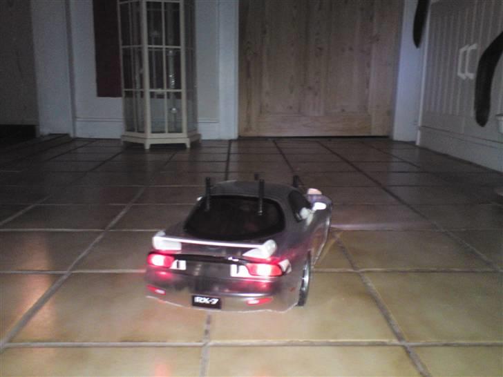 Bil Tamiya TT01 Mazda RX7 billede 5