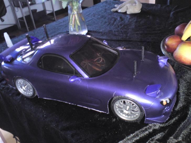 Bil Tamiya TT01 Mazda RX7 billede 6