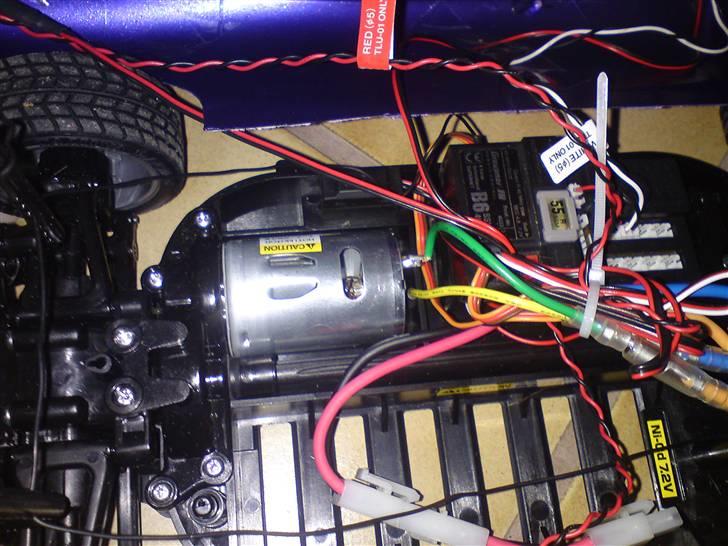 Bil Tamiya TT01 Mazda RX7 billede 7