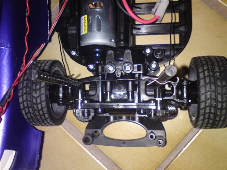 Bil Tamiya TT01 Mazda RX7 billede 8