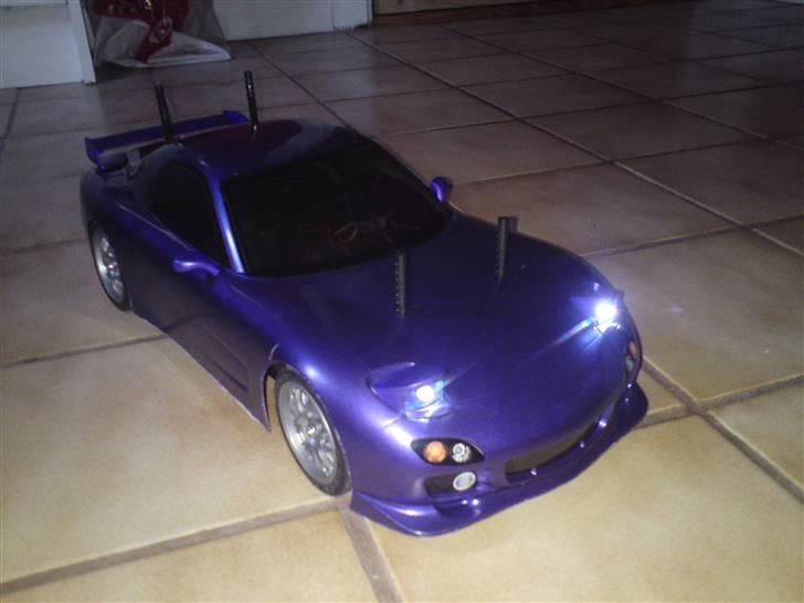Bil Tamiya TT01 Mazda RX7 billede 9