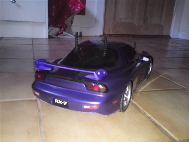 Bil Tamiya TT01 Mazda RX7 billede 10