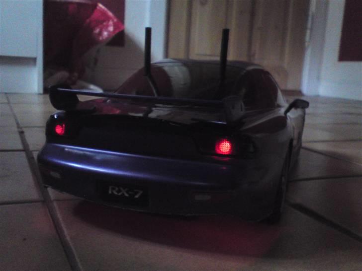 Bil Tamiya TT01 Mazda RX7 billede 11