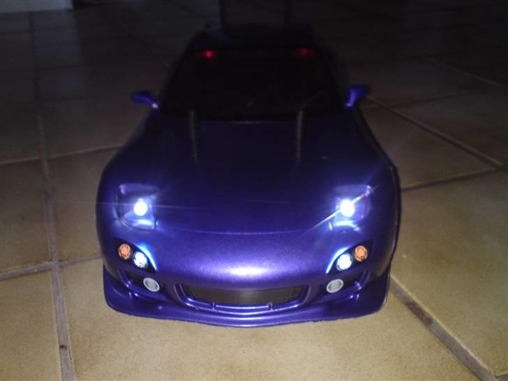 Bil Tamiya TT01 Mazda RX7 billede 12