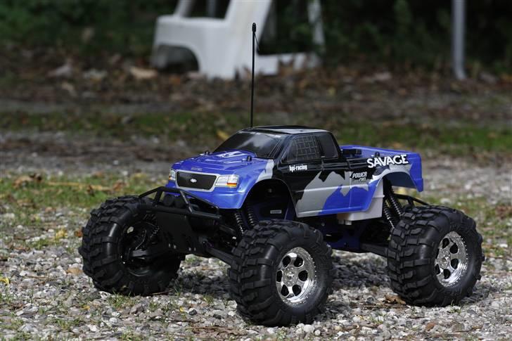 Off-Roader Savage 3.5 billede 1