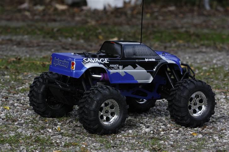 Off-Roader Savage 3.5 billede 2