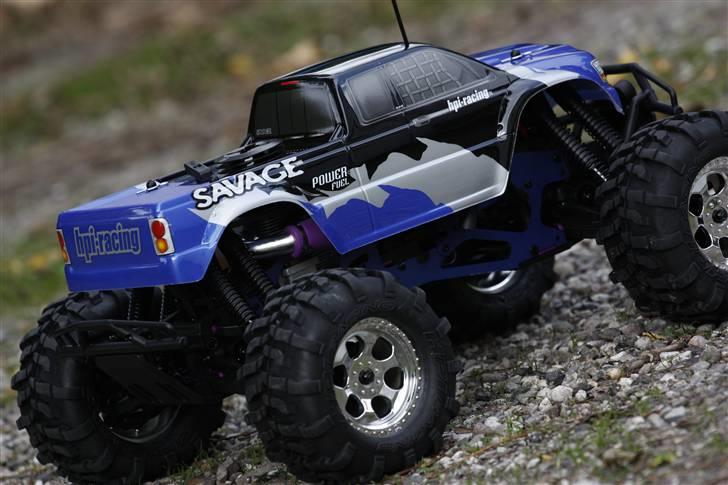 Off-Roader Savage 3.5 billede 3