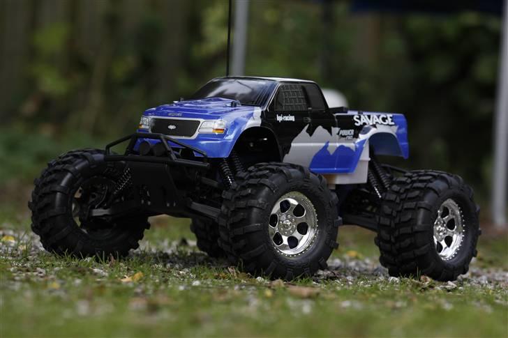 Off-Roader Savage 3.5 billede 5