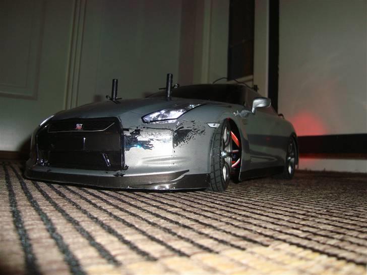 Bil Tamiya TT01ED Nissan GT-R billede 2