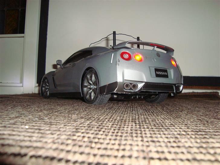 Bil Tamiya TT01ED Nissan GT-R billede 3