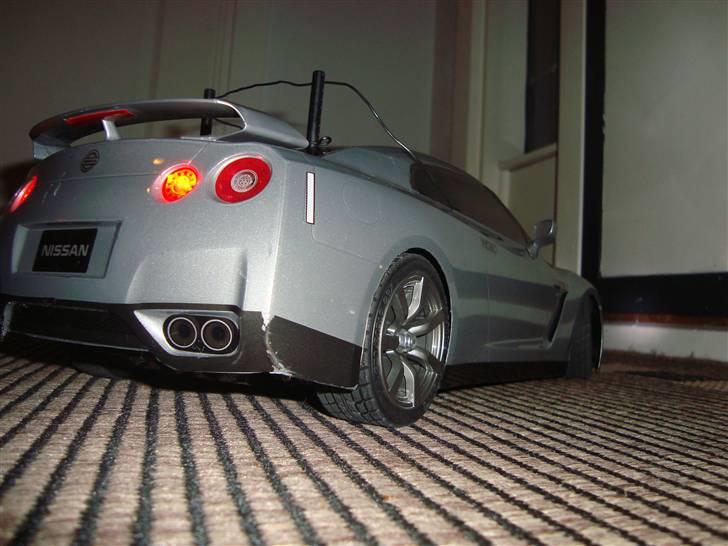 Bil Tamiya TT01ED Nissan GT-R billede 4