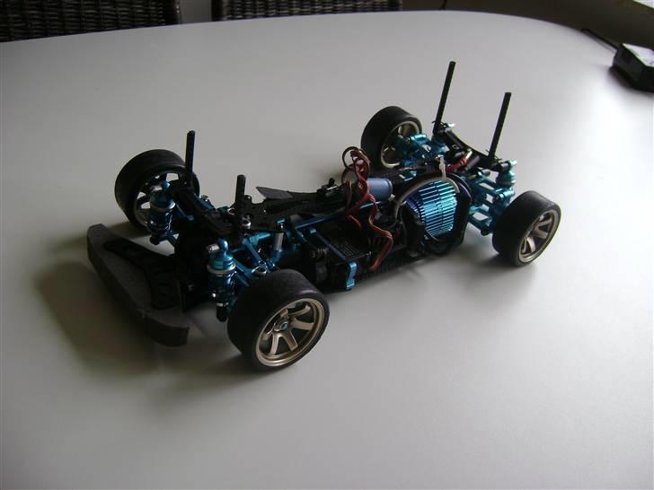 Bil Tamiya TT-01E *Solgt* billede 3