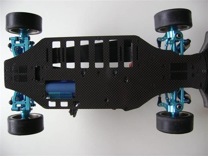 Bil Tamiya TT-01E *Solgt* billede 6