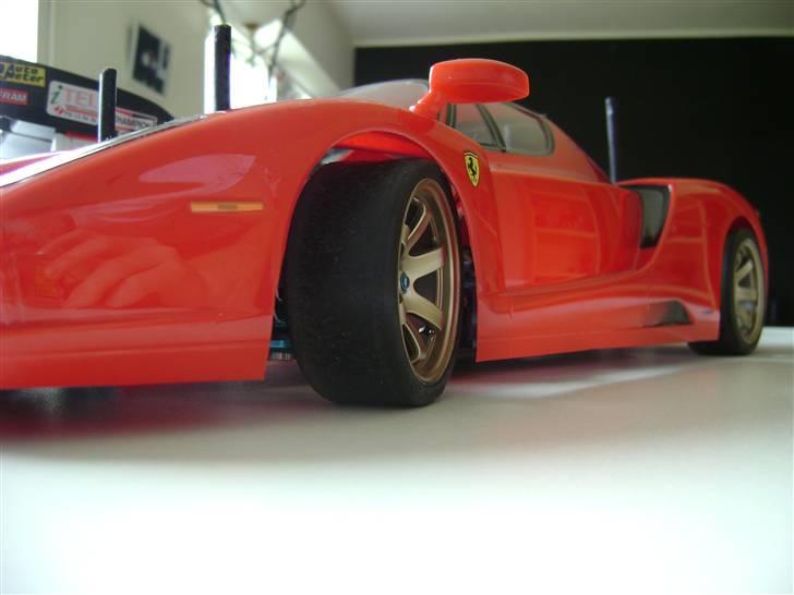 Bil Tamiya TT-01E *Solgt* billede 9