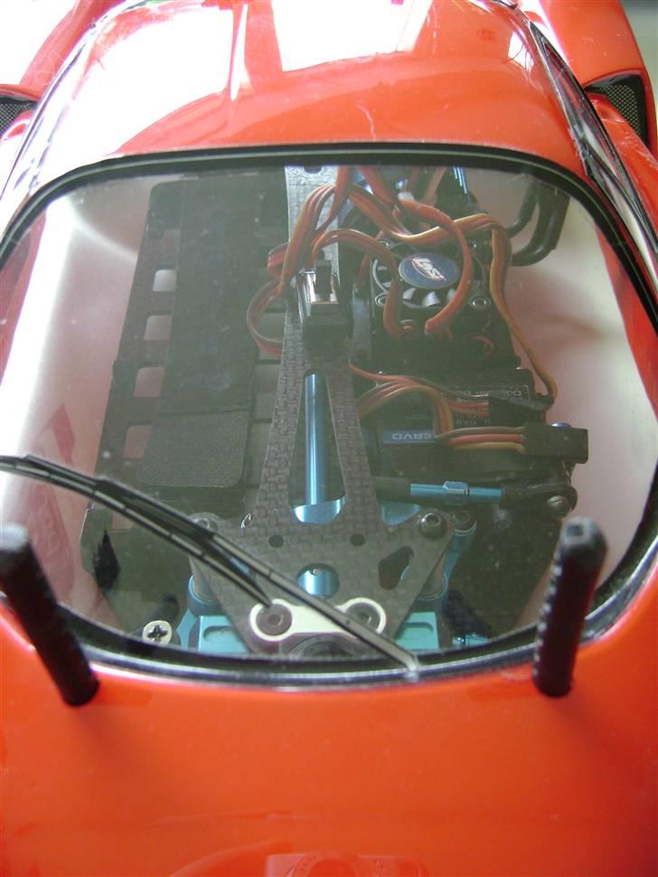 Bil Tamiya TT-01E *Solgt* billede 10