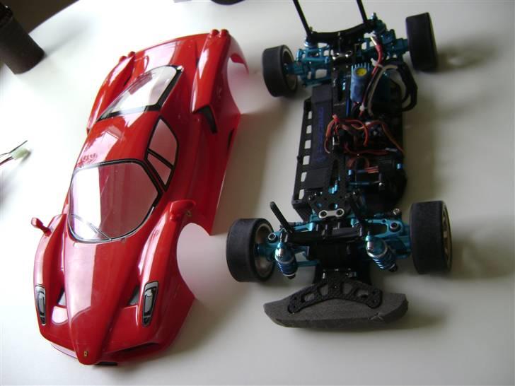 Bil Tamiya TT-01E *Solgt* billede 12