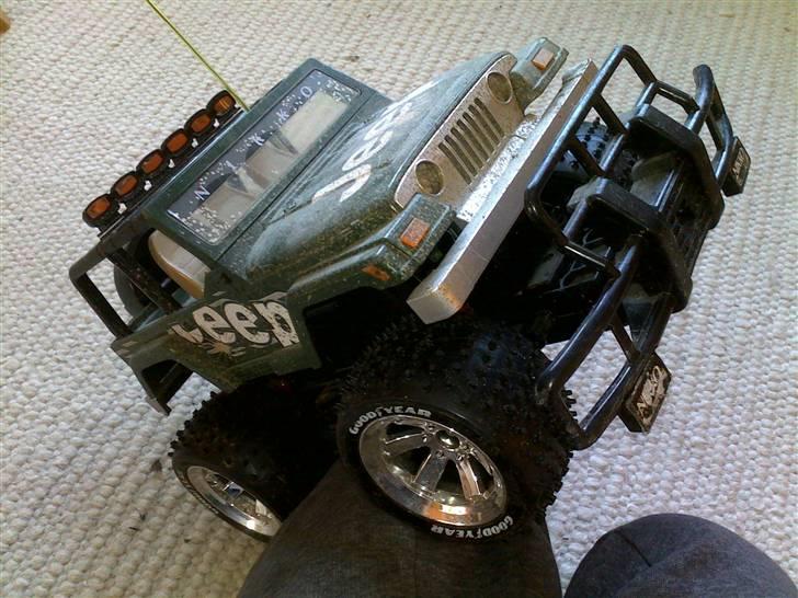 Bil nikko jeep billede 1