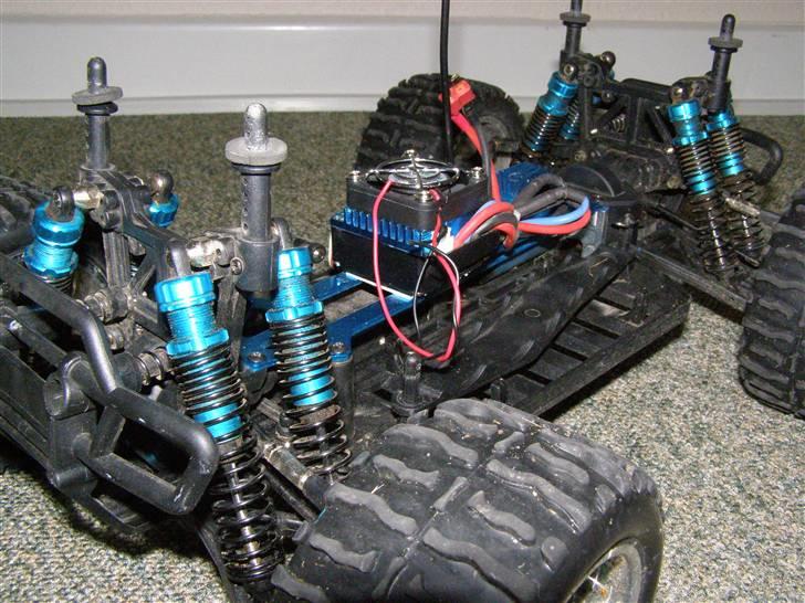 Bil torche pro brushless billede 1