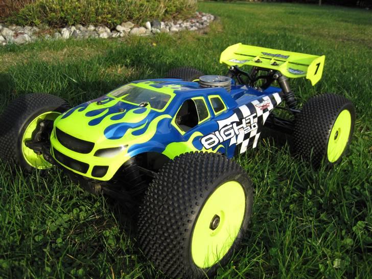 Truck Losi 8ight-T 2.0 Nitro billede 3