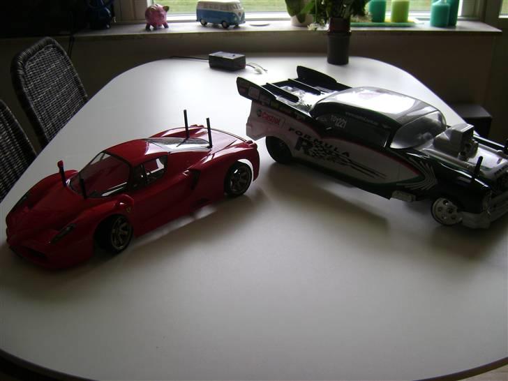 Bil Tamiya TT-01E *Solgt* - Sammen med min Funny Car dragster billede 13