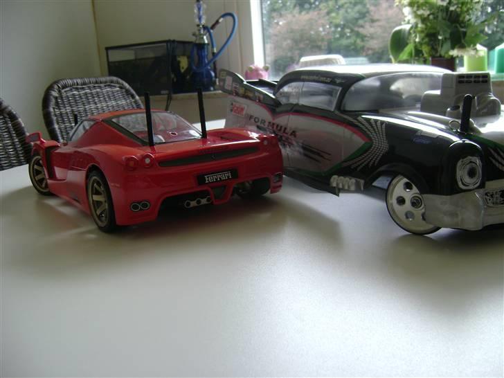 Bil Tamiya TT-01E *Solgt* - Igen, med min Funny Car dragster billede 14