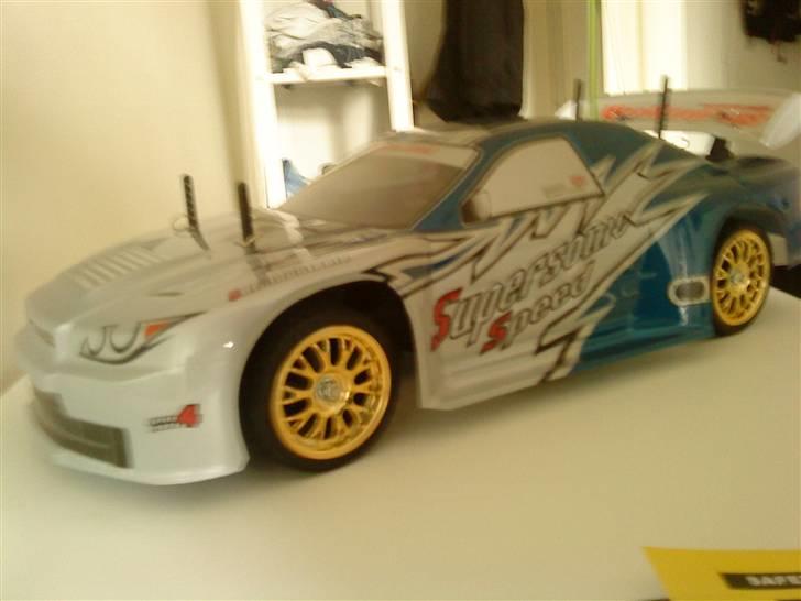 Bil hbx nissan (TILSALG!!!!) billede 4