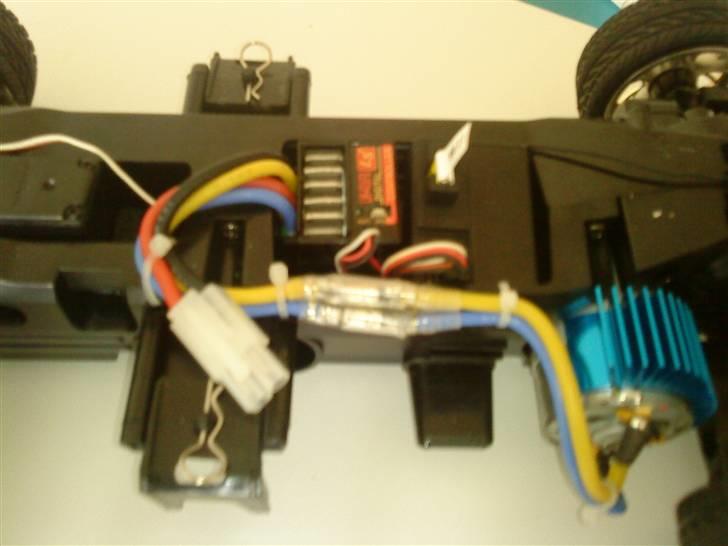 Bil hbx nissan (TILSALG!!!!) billede 7