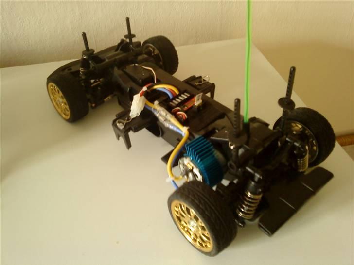 Bil hbx nissan (TILSALG!!!!) billede 8