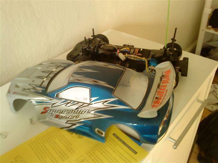 Bil hbx nissan (TILSALG!!!!) billede 9