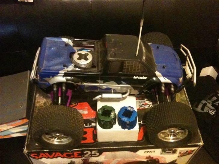 Off-Roader HPI savage 25 billede 2