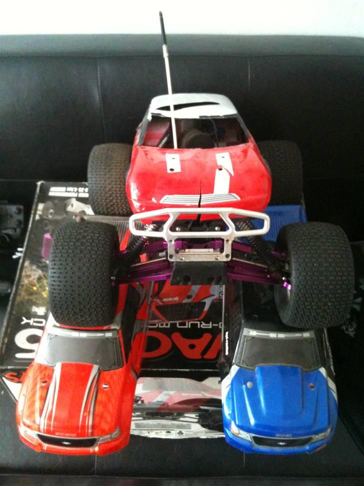 Off-Roader HPI savage 25 billede 4