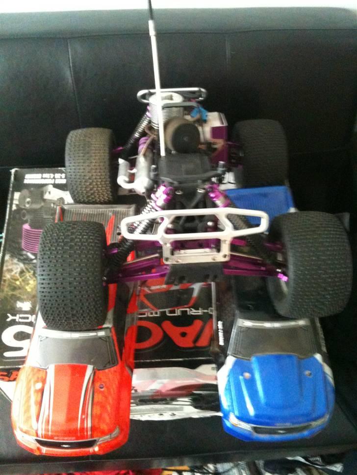 Off-Roader HPI savage 25 billede 5