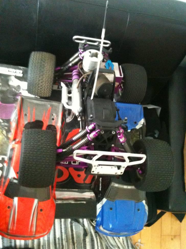 Off-Roader HPI savage 25 billede 6