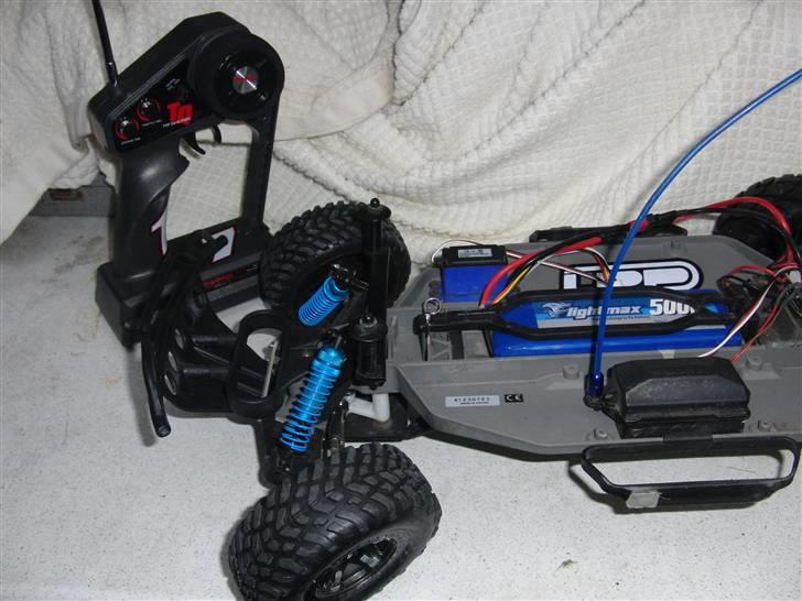 Bil Traxxas Shash 2WD billede 7