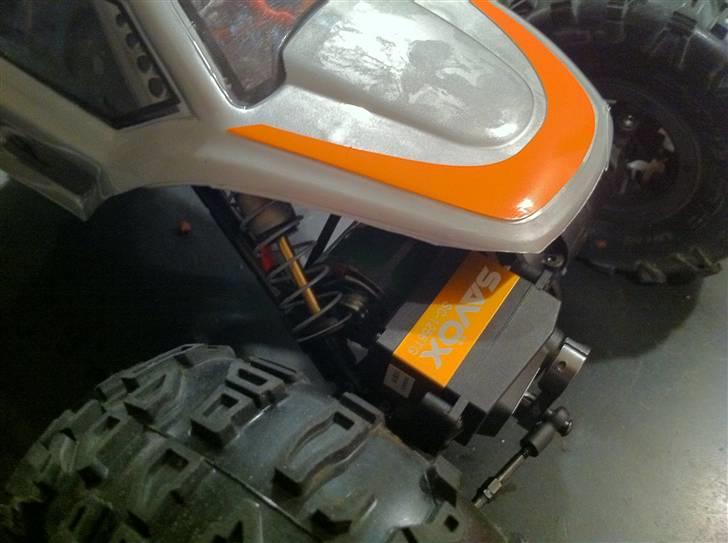 Off-Roader Axial XR10 (SOLGT) billede 2