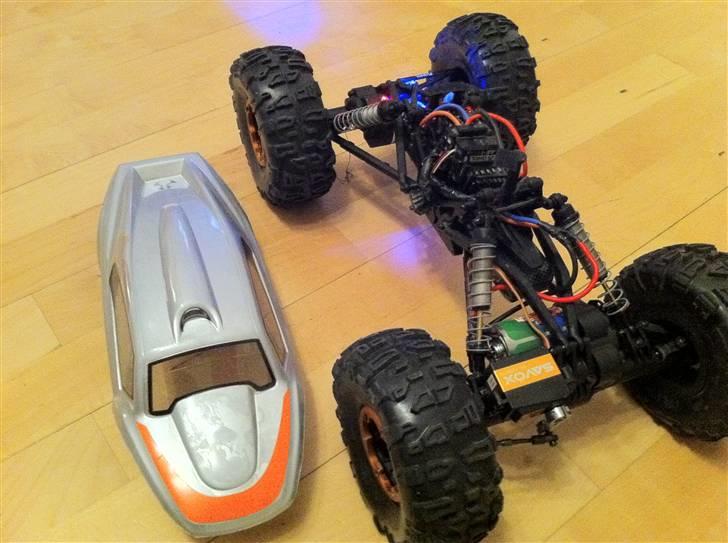 Off-Roader Axial XR10 (SOLGT) billede 5