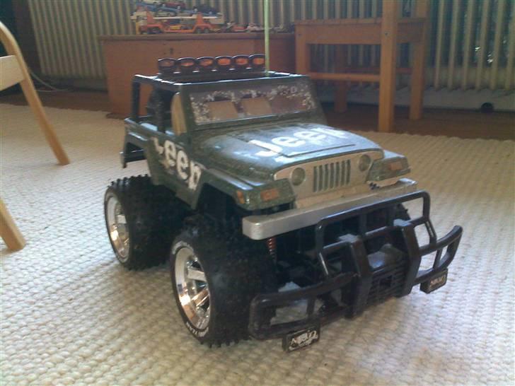 Bil nikko jeep billede 2