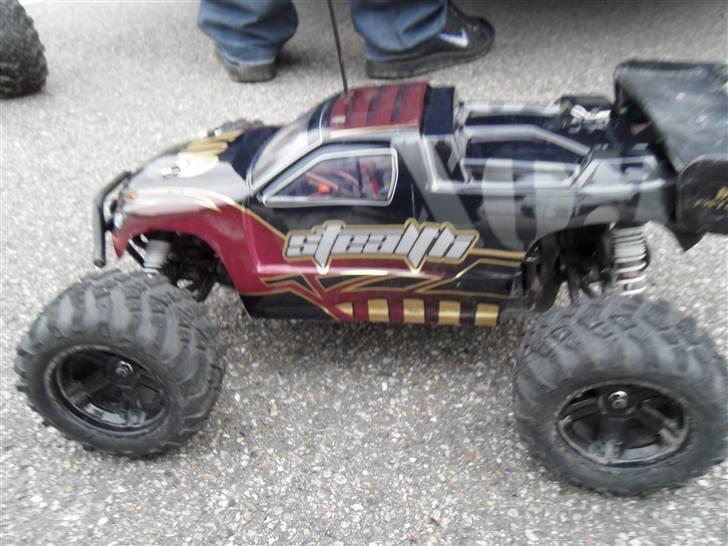 Off-Roader Stealth X09 Truggy Brushl billede 2