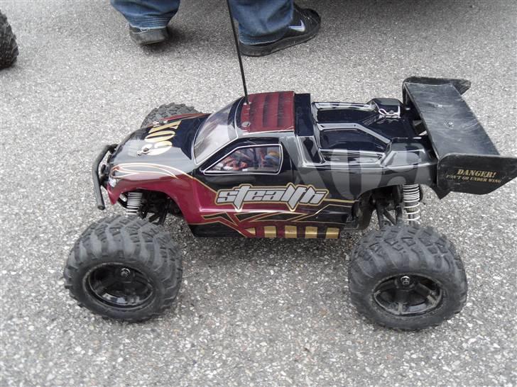 Off-Roader Stealth X09 Truggy Brushl billede 3