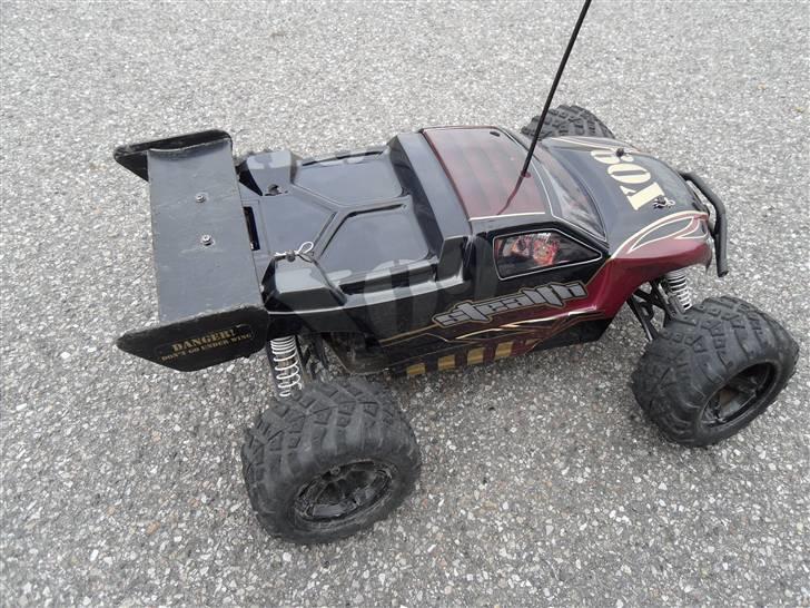 Off-Roader Stealth X09 Truggy Brushl billede 4