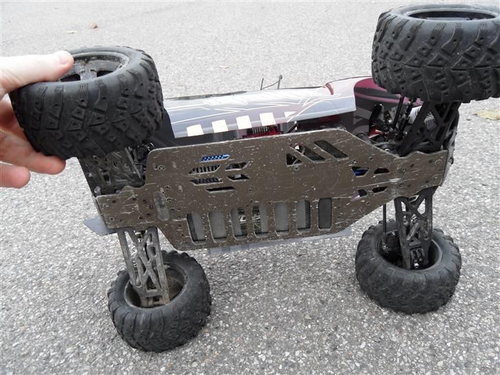 Off-Roader Stealth X09 Truggy Brushl billede 5