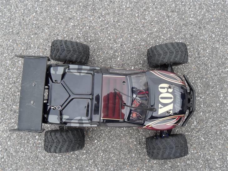Off-Roader Stealth X09 Truggy Brushl billede 6