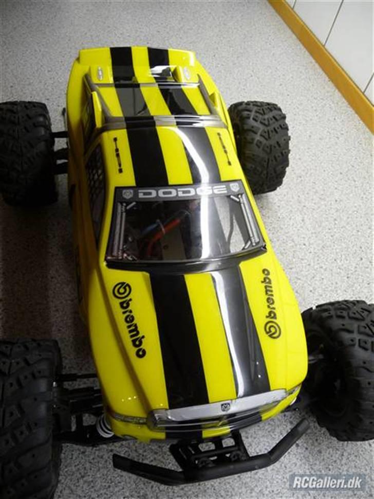 Off-Roader HBX Stealth X09 Truggy billede 15